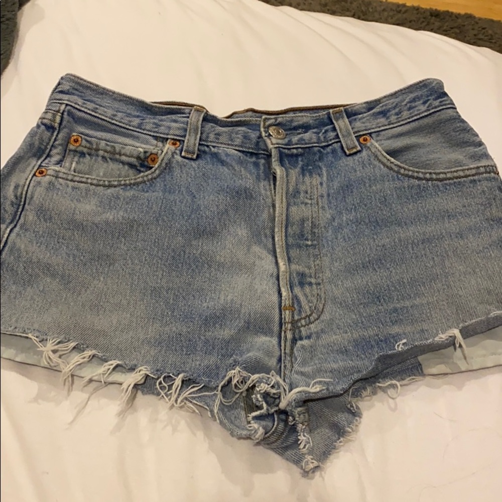 vintage levi 501 shorts